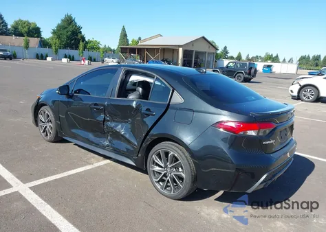2020 Toyota Corolla Xse z USA, uszkodzony, nr VIN 5YFT4RCE8LP010153